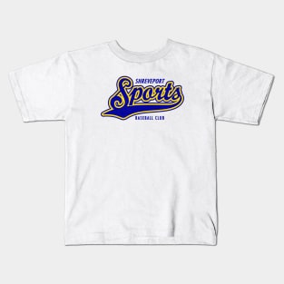 Defunct Shreveport Sports Baseball Kids T-Shirt